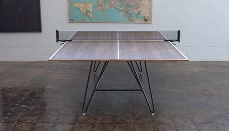 Clip Leg Ping Pong Table
