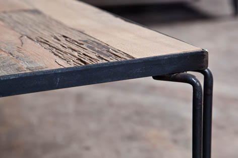 Steel Hairpin Leg Frame