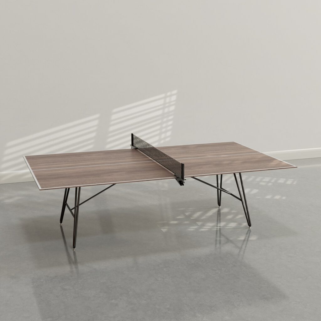 District Mills Clip Leg Ping-Pong Table