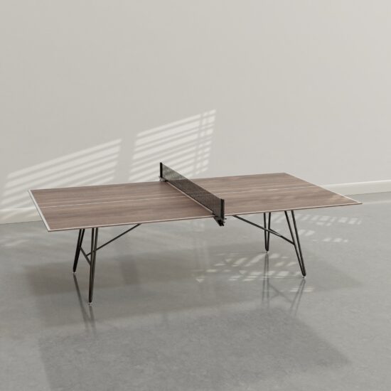 District Mills Clip Leg Ping-Pong Table