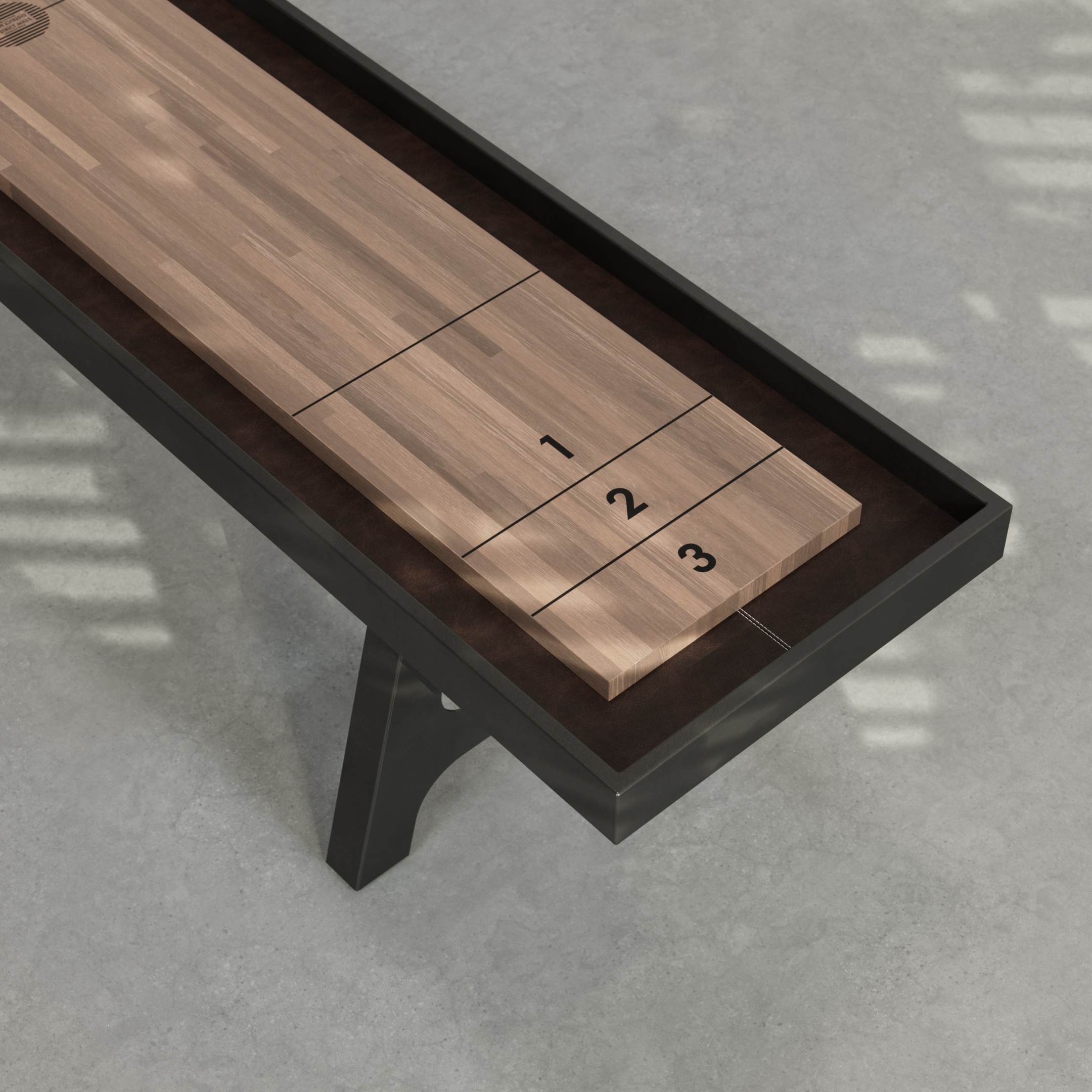 A-Frame Shuffleboard Table - Image 2