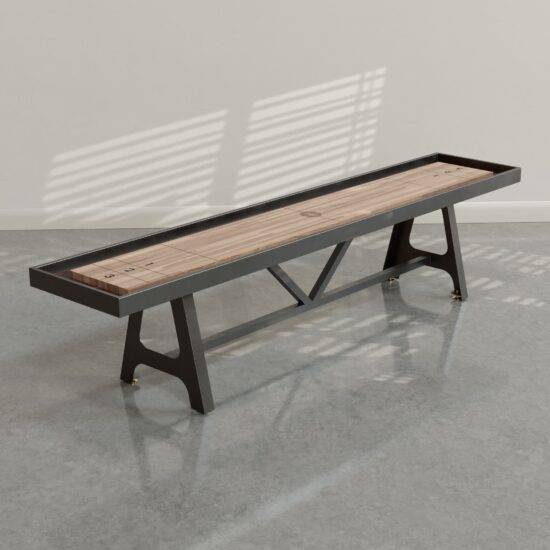District Mills A-Frame Shuffleboard Table