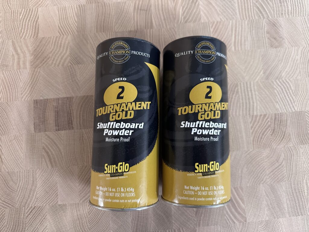 SunGlo Shuffleboard Powder