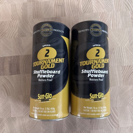 SunGlo Shuffleboard Powder