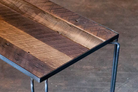 Solid Wood Top